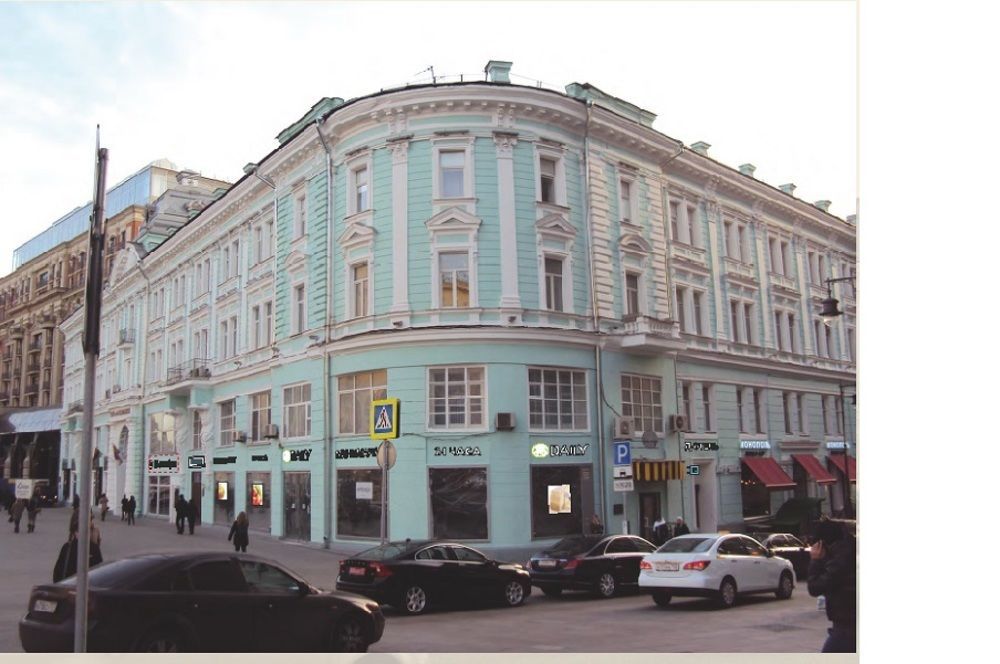 特维尔大街d'酒店 莫斯科 外观 照片